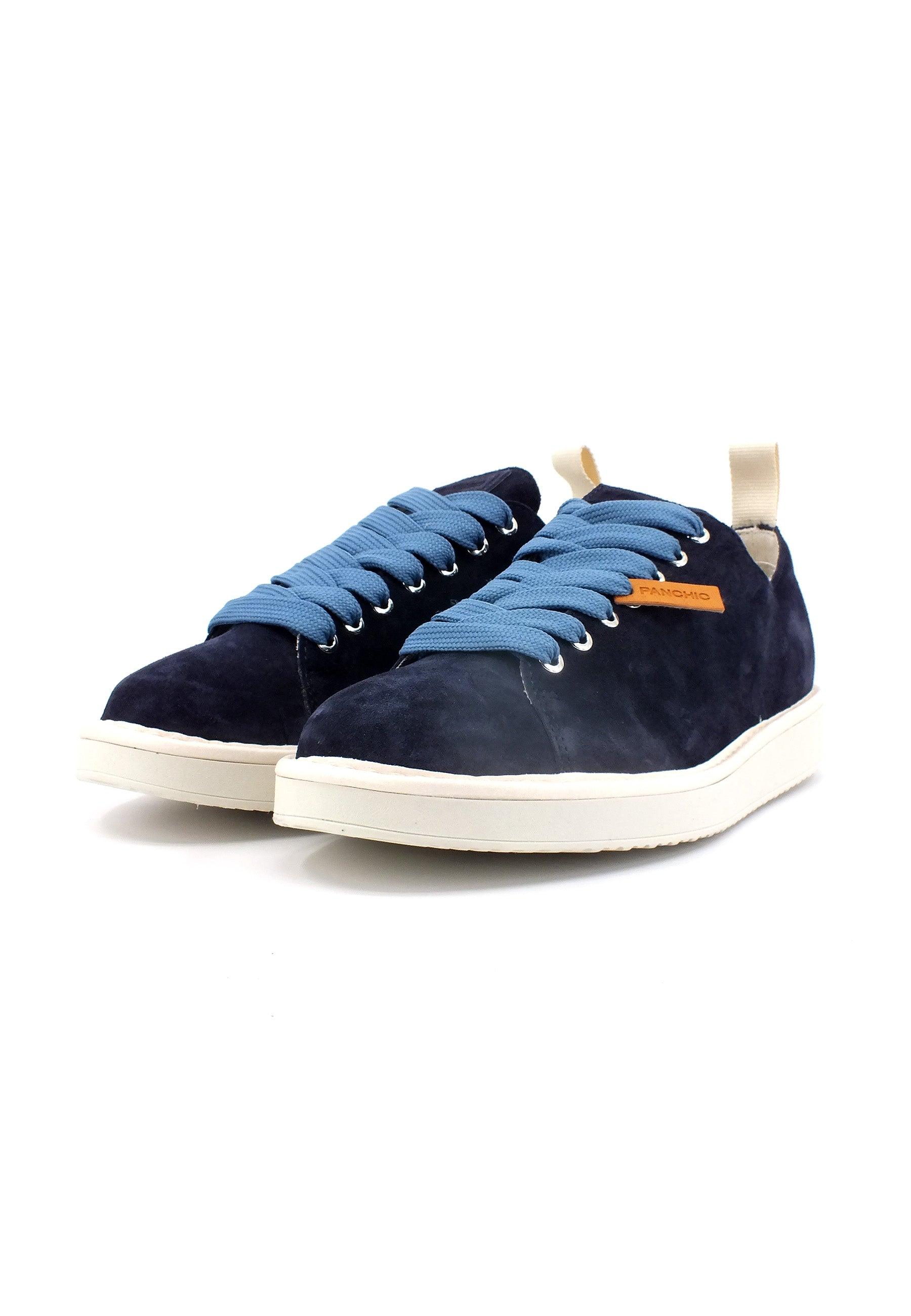 PAN CHIC Sneaker Uomo Blue Denim P01M00100222006 - Sandrini Calzature e Abbigliamento