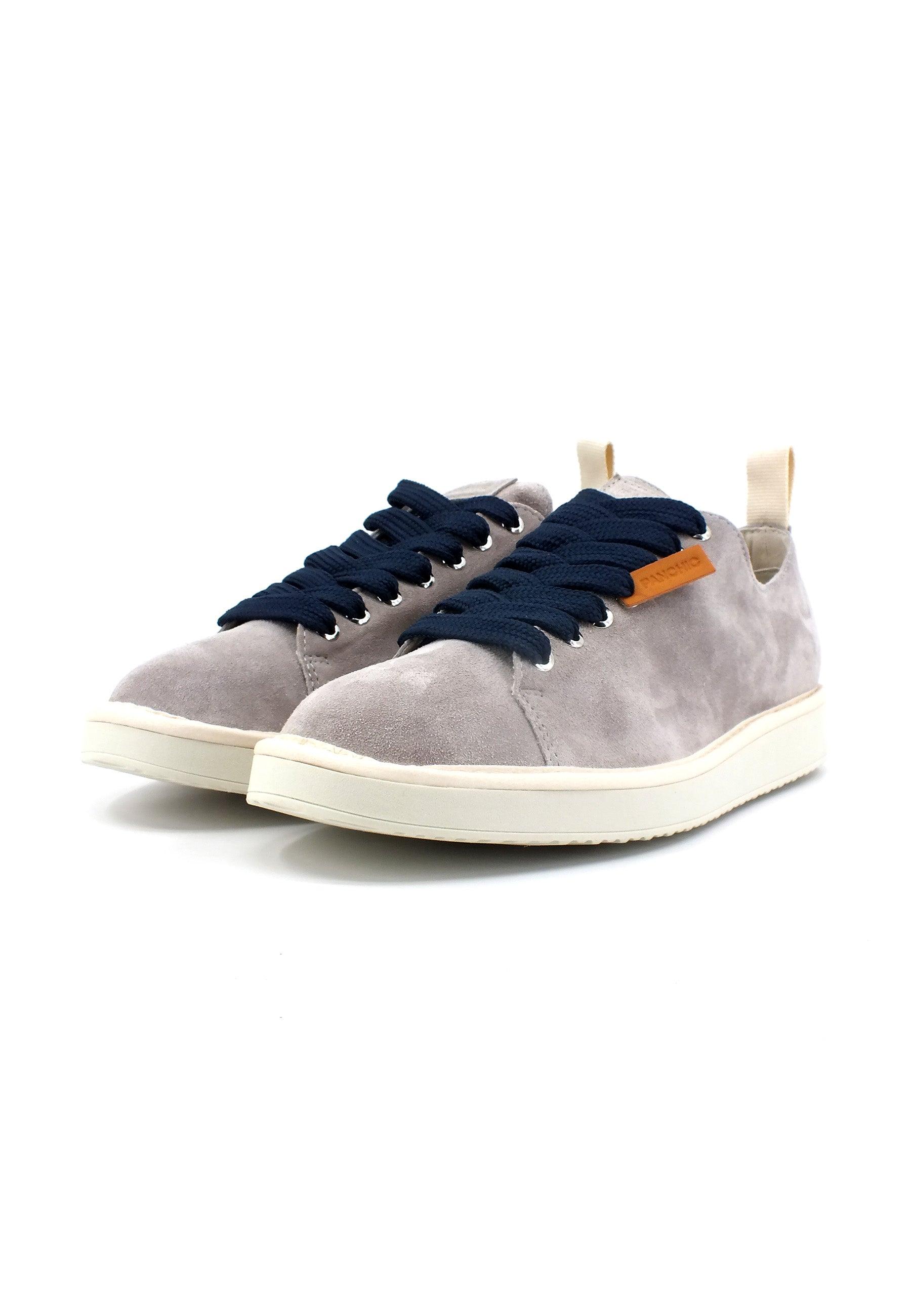 PAN CHIC Sneaker Uomo Chillin Silver Cobalt P01M00100222009 - Sandrini Calzature e Abbigliamento
