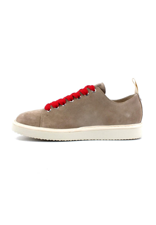 PAN CHIC Sneaker Uomo Taupe Red P01M00100222050 - Sandrini Calzature e Abbigliamento