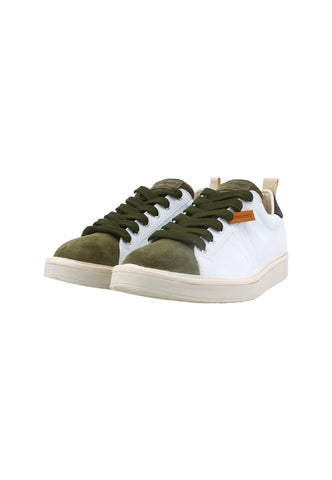 PAN CHIC Sneaker Uomo Vamp White Sage P01M00200250004 - Sandrini Calzature e Abbigliamento