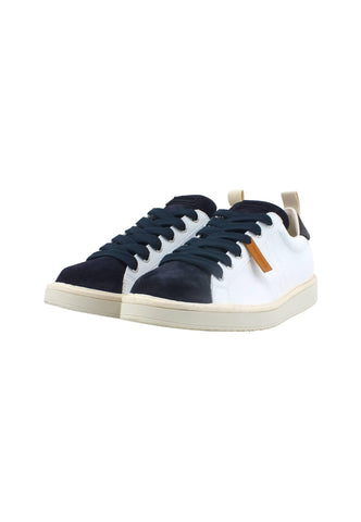 PAN CHIC Sneaker Uomo Vamp White Tunnel Blue P01M00200250003 - Sandrini Calzature e Abbigliamento
