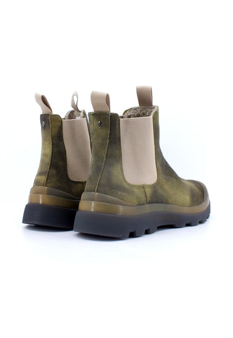 PAN CHIC Stivaletto Beatle Uomo Military Green P03M002-0037U007 - Sandrini Calzature e Abbigliamento