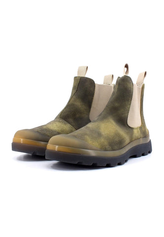 PAN CHIC Stivaletto Beatle Uomo Military Green P03M002-0037U007 - Sandrini Calzature e Abbigliamento