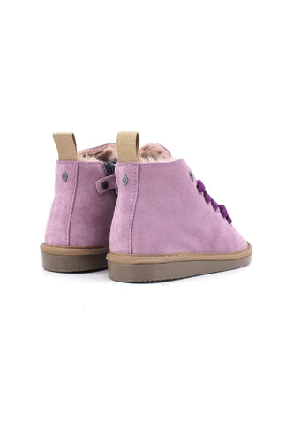 PAN CHIC Stivaletto Pelo Bimbo Lilac Pancy P01K007-00462083 - Sandrini Calzature e Abbigliamento