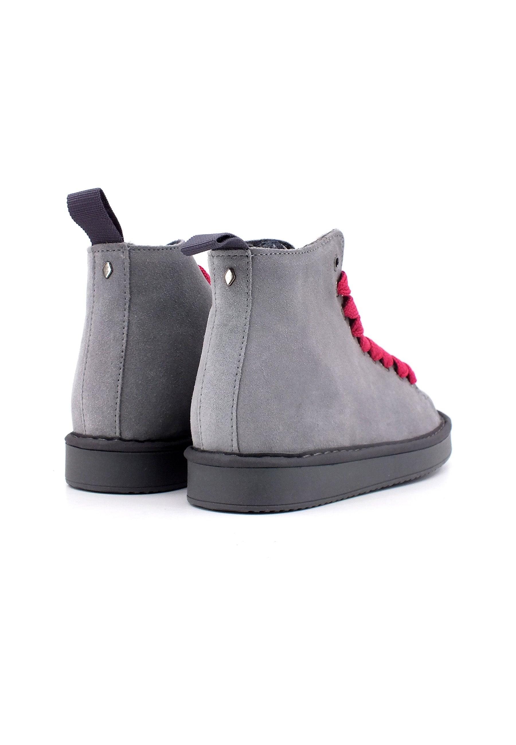 PAN CHIC Stivaletto Pelo Donna Grey Fuchsia P01W007-00332000 - Sandrini Calzature e Abbigliamento