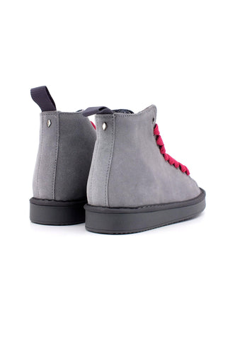 PAN CHIC Stivaletto Pelo Donna Grey Fuchsia P01W007-00332000 - Sandrini Calzature e Abbigliamento
