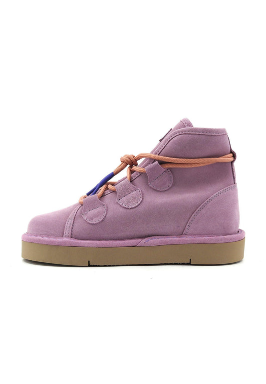 PAN CHIC Stivaletto Pelo Donna Lilac Rosa P67W004-0046H002 - Sandrini Calzature e Abbigliamento