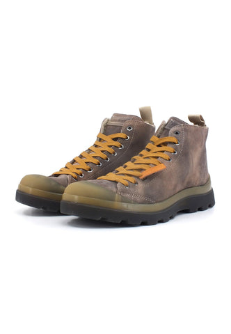 PAN CHIC Stivaletto Pelo Uomo Brown P03M001-0037D001 - Sandrini Calzature e Abbigliamento