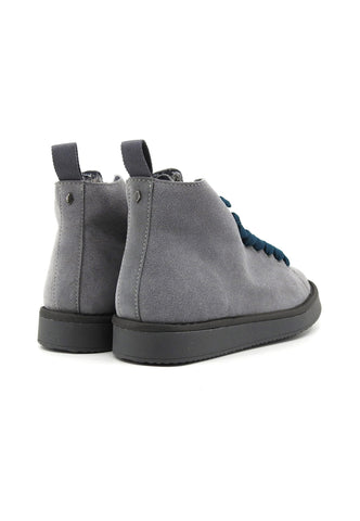 PAN CHIC Stivaletto Pelo Uomo Grey Petrol P01M007-00332140 - Sandrini Calzature e Abbigliamento