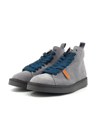 PAN CHIC Stivaletto Pelo Uomo Grey Petrol P01M007-00332140 - Sandrini Calzature e Abbigliamento