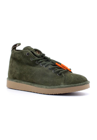 PAN CHIC Stivaletto Pelo Uomo Military Green P01M009-0046U007 - Sandrini Calzature e Abbigliamento
