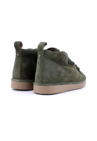 PAN CHIC Stivaletto Pelo Uomo Military Green P01M009-0046U007 - Sandrini Calzature e Abbigliamento