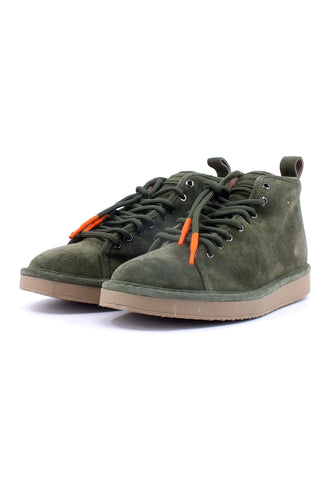 PAN CHIC Stivaletto Pelo Uomo Military Green P01M009-0046U007 - Sandrini Calzature e Abbigliamento