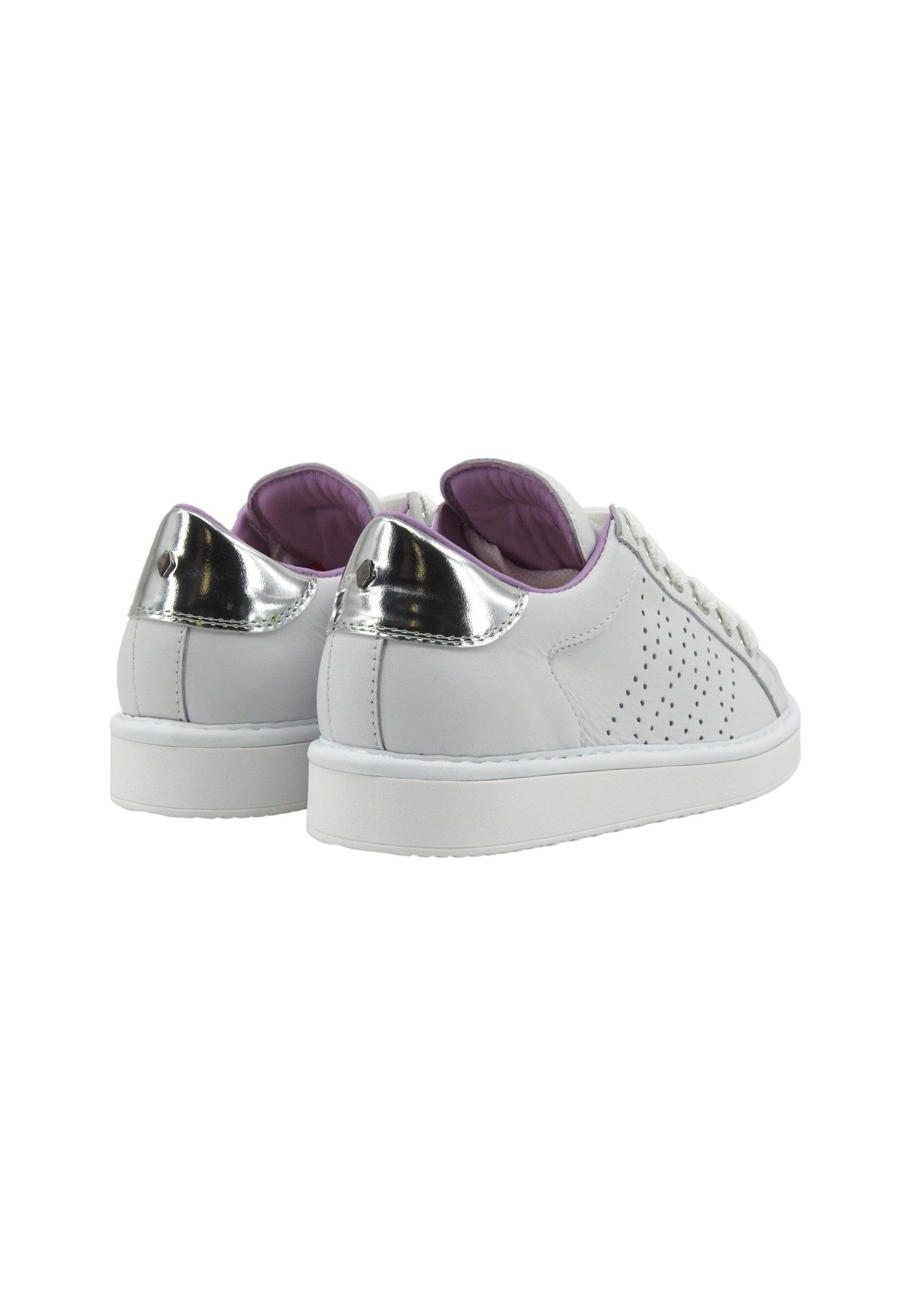 PANCHIC Sneaker Donna White Silver P01W013-00690029 - Sandrini Calzature e Abbigliamento