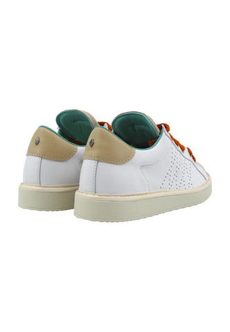 PANCHIC Sneaker Uomo White Fog Burnt Orange P01M013-00873032 - Sandrini Calzature e Abbigliamento