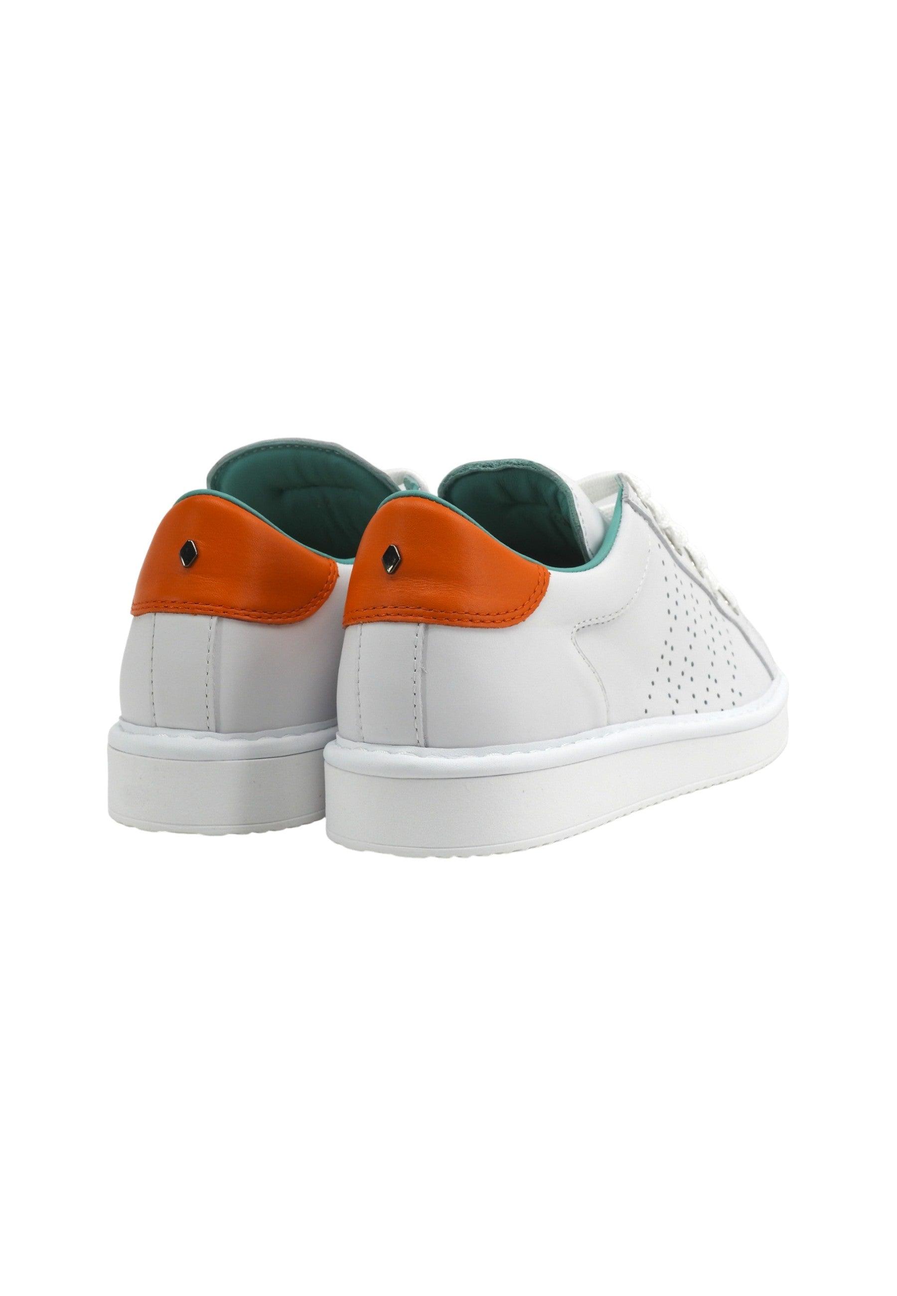 PANCHIC Sneaker Uomo White Orange P01M013-00860033 - Sandrini Calzature e Abbigliamento