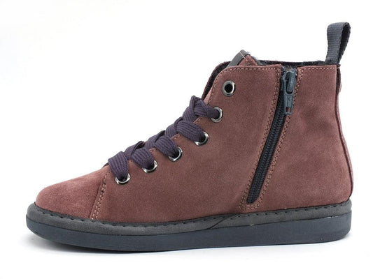 PANCHIC Sneakers Polacco Brownrose Purple P01B14002S6 - Sandrini Calzature e Abbigliamento