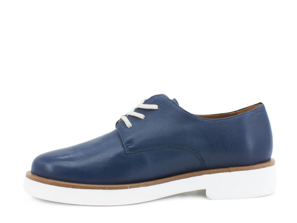 PAOLA FERRI Derby Navy D8111 - Sandrini Calzature e Abbigliamento