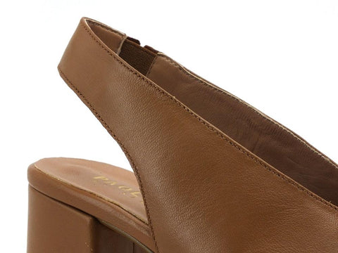 PAOLA FERRI Shanty Sandalo Open Toe Tacco Cuoio D5259 - Sandrini Calzature e Abbigliamento