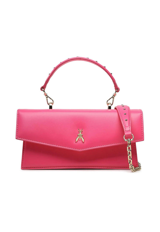 PATRIZIA PEPE Baguette Tracolla Fresh Fucsia 2B0032-L061 - Sandrini Calzature e Abbigliamento
