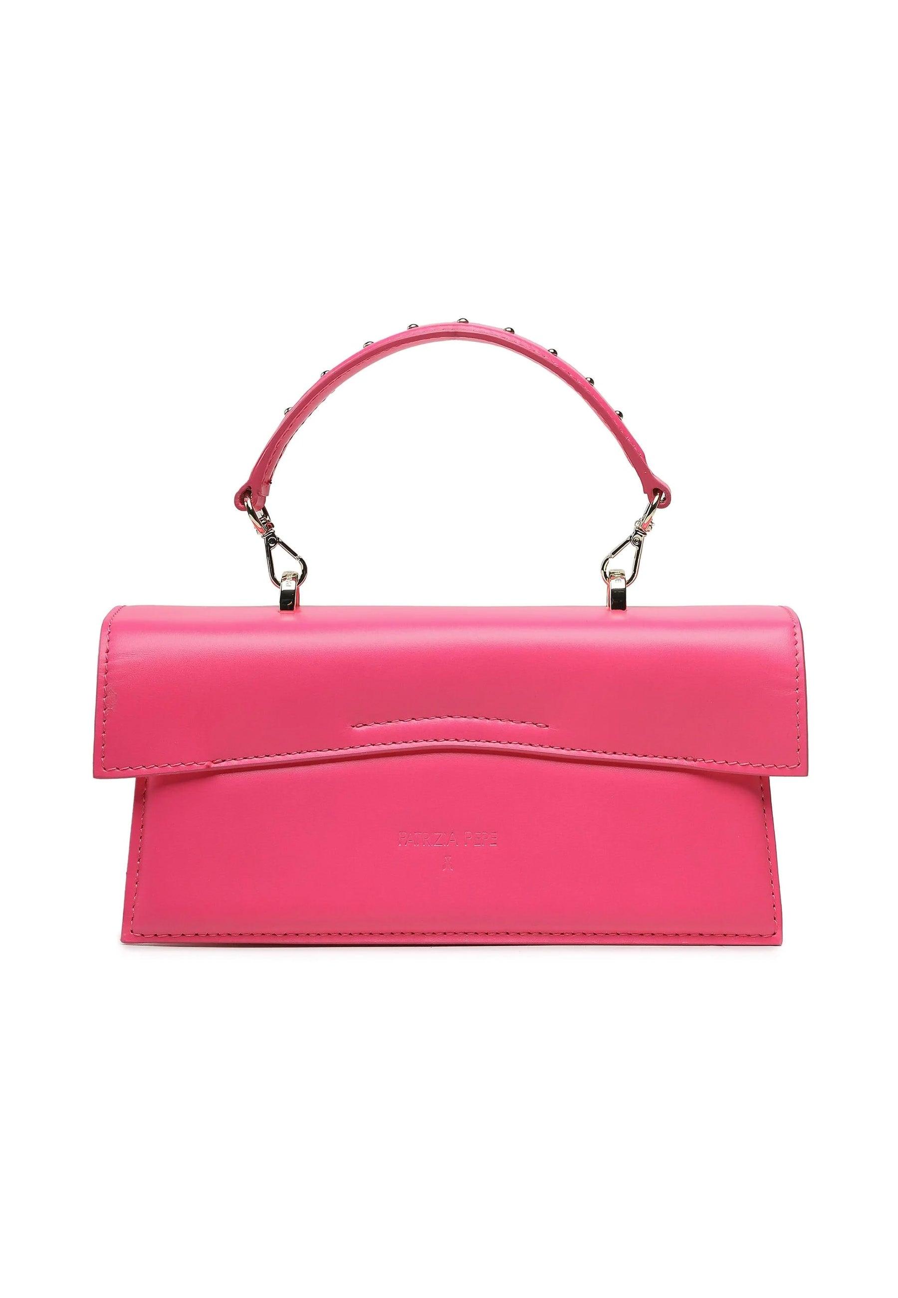 PATRIZIA PEPE Baguette Tracolla Fresh Fucsia 2B0032-L061 - Sandrini Calzature e Abbigliamento