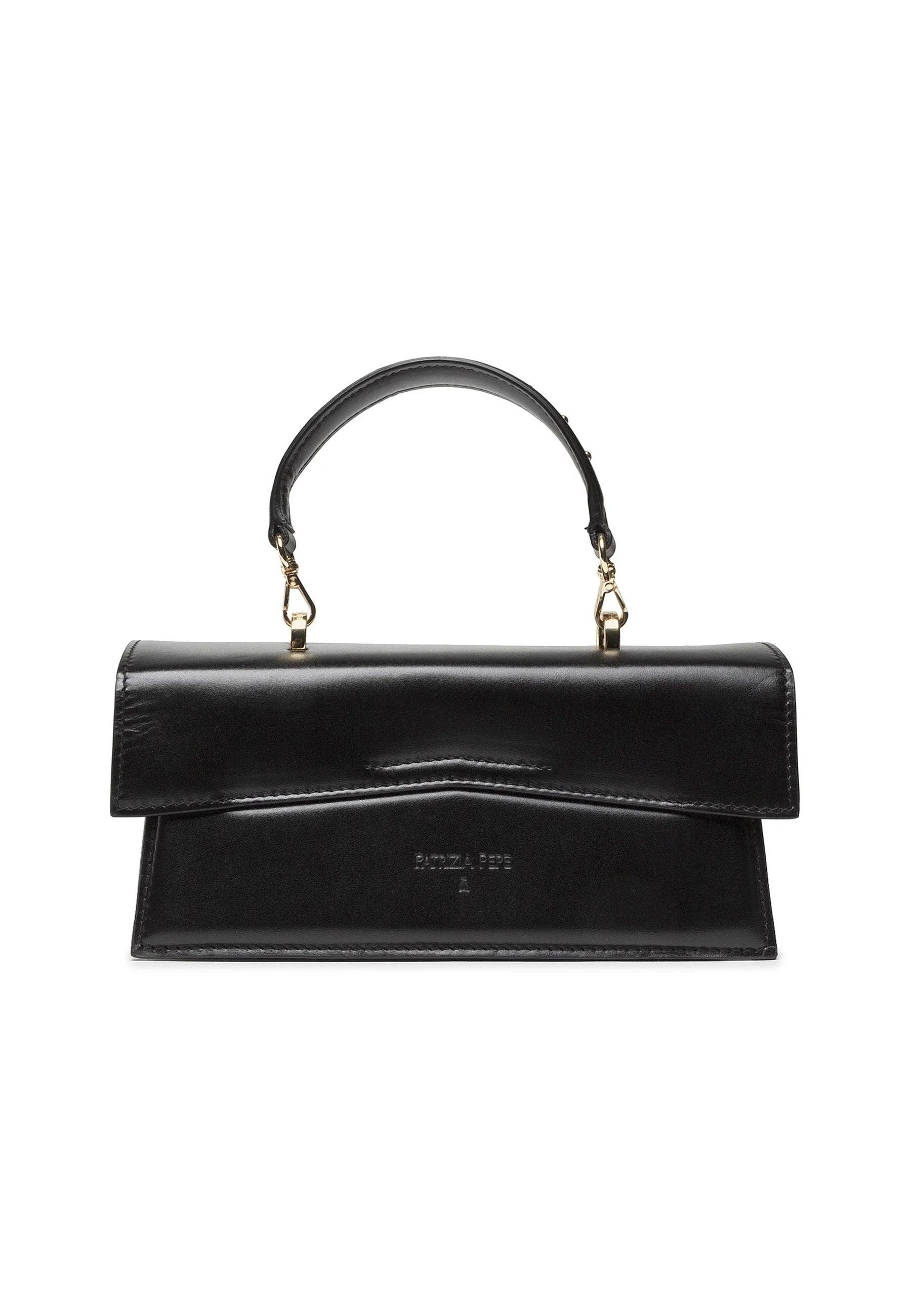 PATRIZIA PEPE Borsa Baguette Nero 2B0032-L061 - Sandrini Calzature e Abbigliamento