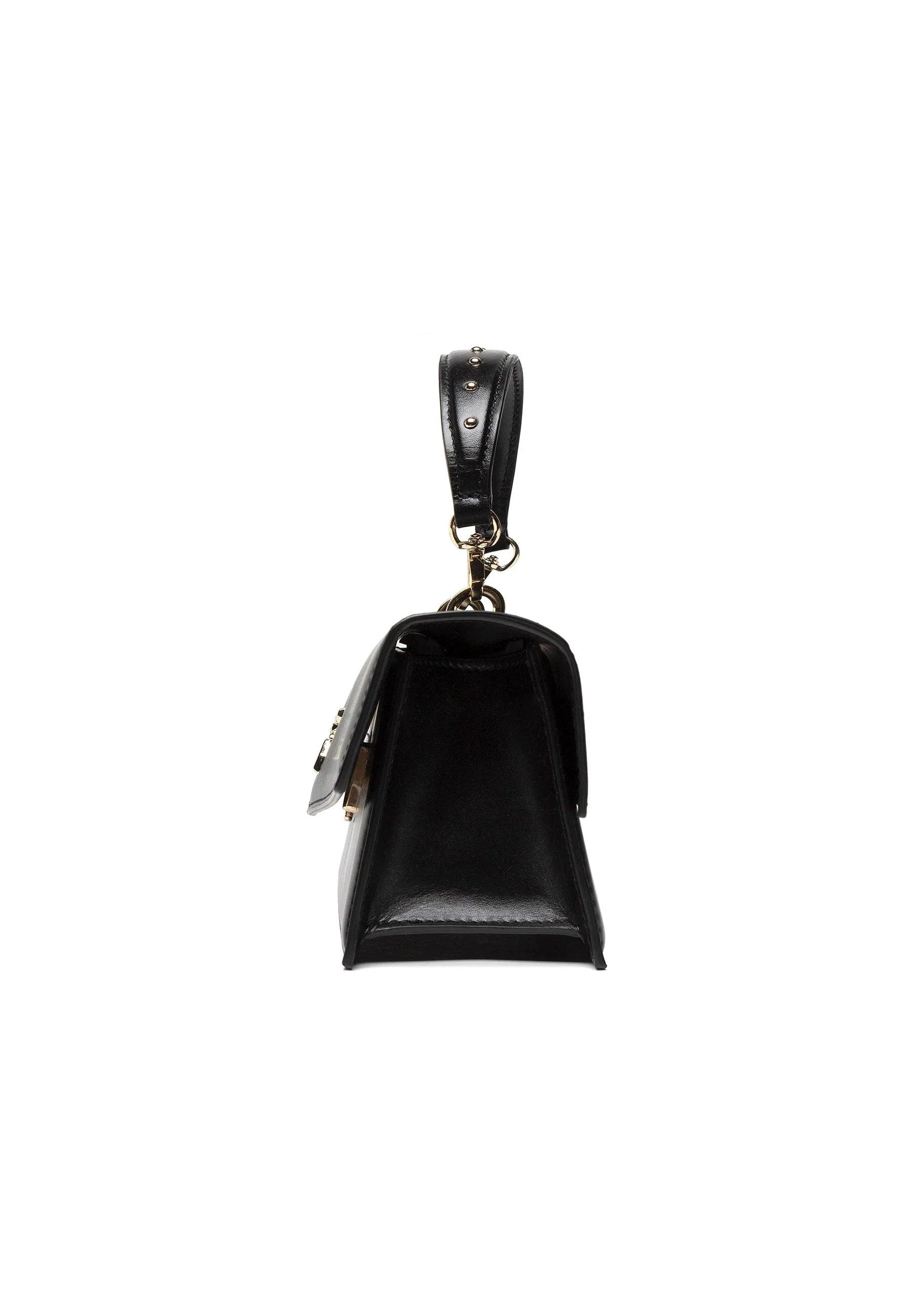 PATRIZIA PEPE Borsa Baguette Nero 2B0032-L061 - Sandrini Calzature e Abbigliamento