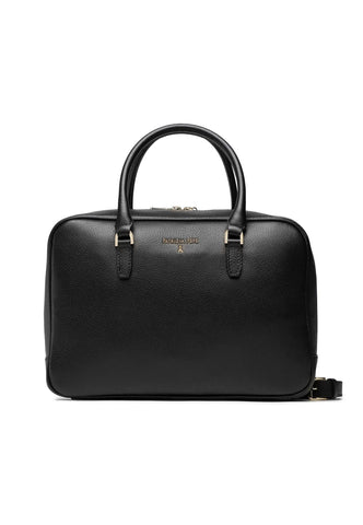 PATRIZIA PEPE Borsa Boston Nero 8B0123-L001 - Sandrini Calzature e Abbigliamento