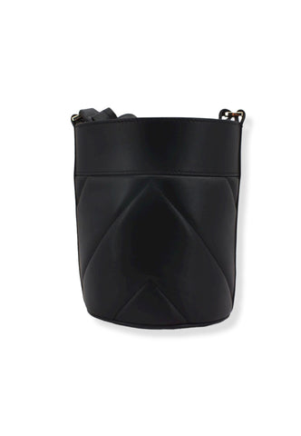 PATRIZIA PEPE Borsa Bucket Logo Nera 8B0079-L006 - Sandrini Calzature e Abbigliamento