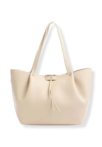 PATRIZIA PEPE Borsa Con Pochette Beige Ocean Sand CB8895-L001 - Sandrini Calzature e Abbigliamento