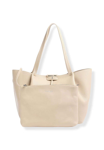 PATRIZIA PEPE Borsa Con Pochette Beige Ocean Sand CB8895-L001 - Sandrini Calzature e Abbigliamento