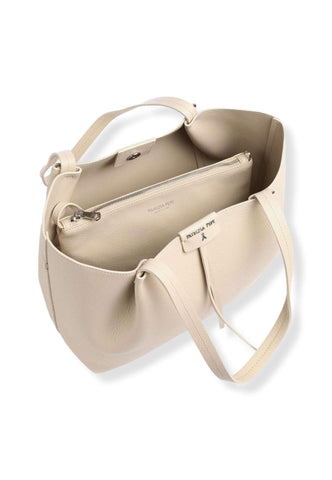 PATRIZIA PEPE Borsa Con Pochette Beige Ocean Sand CB8895-L001 - Sandrini Calzature e Abbigliamento