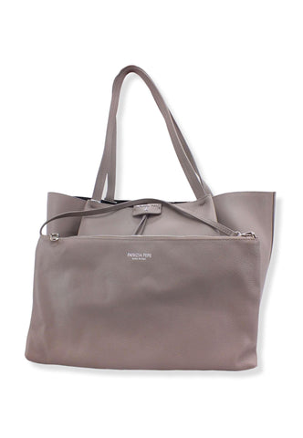 PATRIZIA PEPE Borsa Con Pochette Large Marrone Dark Tatami CB8896-L001 - Sandrini Calzature e Abbigliamento