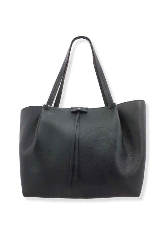 PATRIZIA PEPE Borsa Con Pochette Large Nera CB8896-L001 - Sandrini Calzature e Abbigliamento