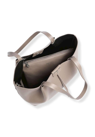 PATRIZIA PEPE Borsa Con Pochette Marrone Dark Tatami CB8895-L001 - Sandrini Calzature e Abbigliamento