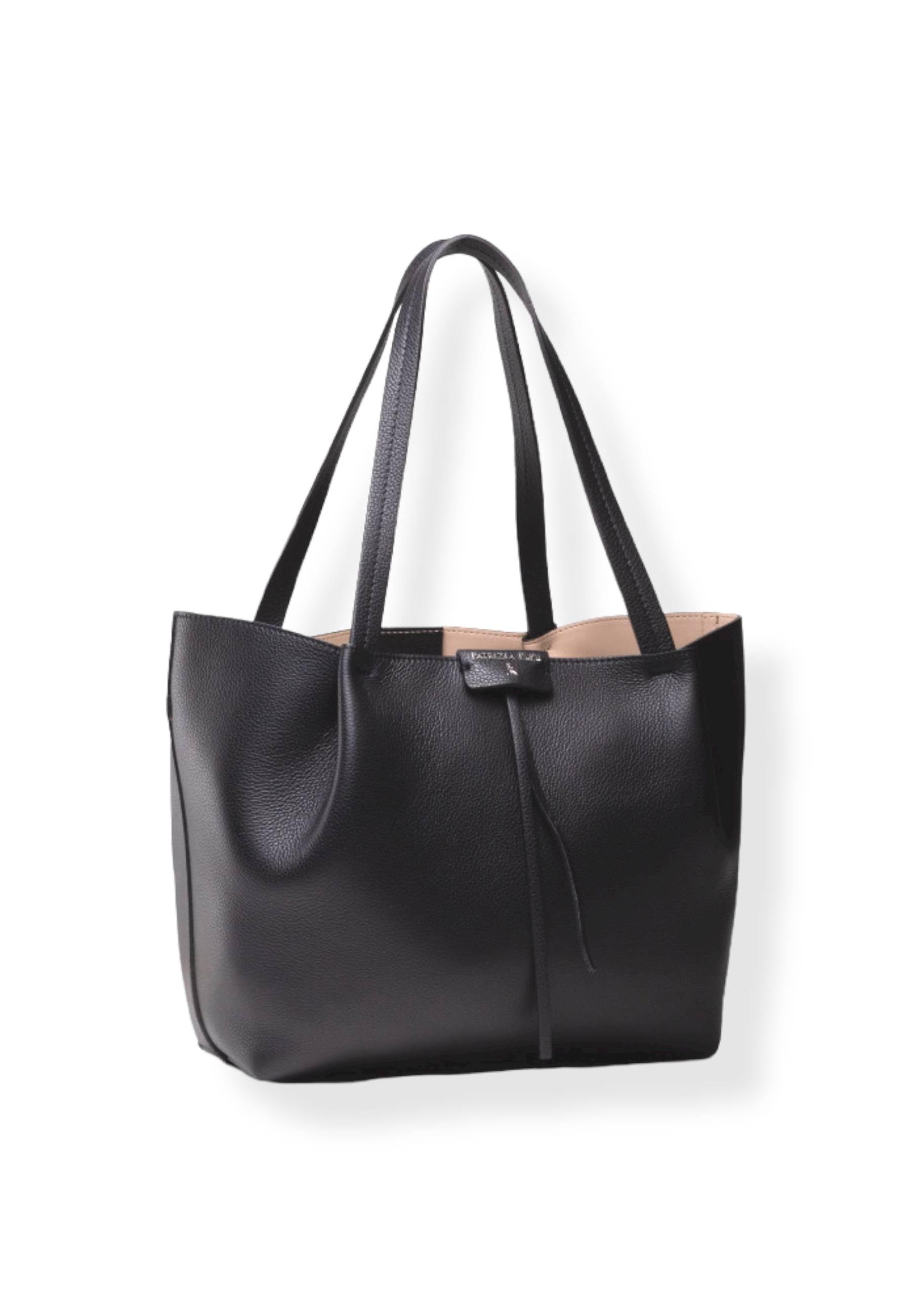 PATRIZIA PEPE Borsa Con Pochette Nera CB8895-L001 - Sandrini Calzature e Abbigliamento