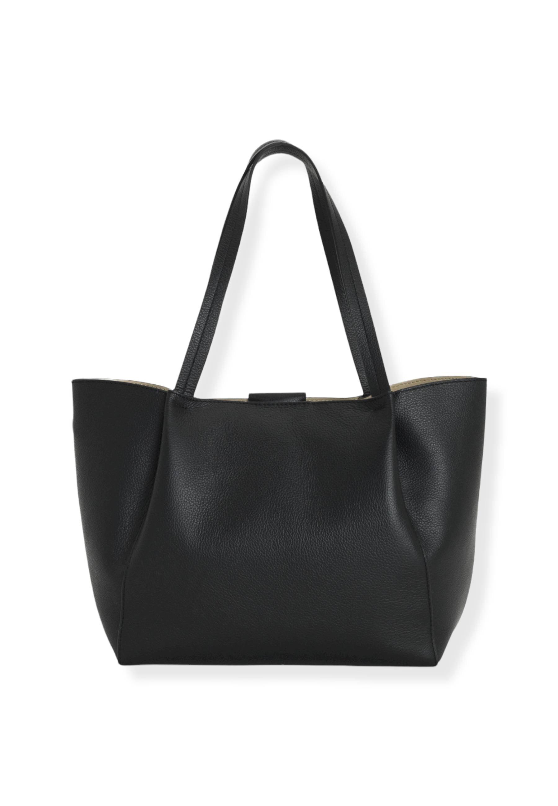 PATRIZIA PEPE Borsa Con Pochette Nera CB8895-L001 - Sandrini Calzature e Abbigliamento