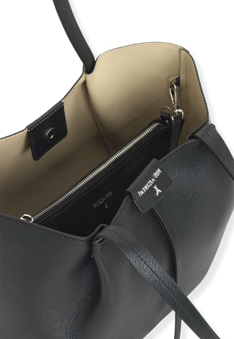 PATRIZIA PEPE Borsa Con Pochette Nera CB8895-L001 - Sandrini Calzature e Abbigliamento
