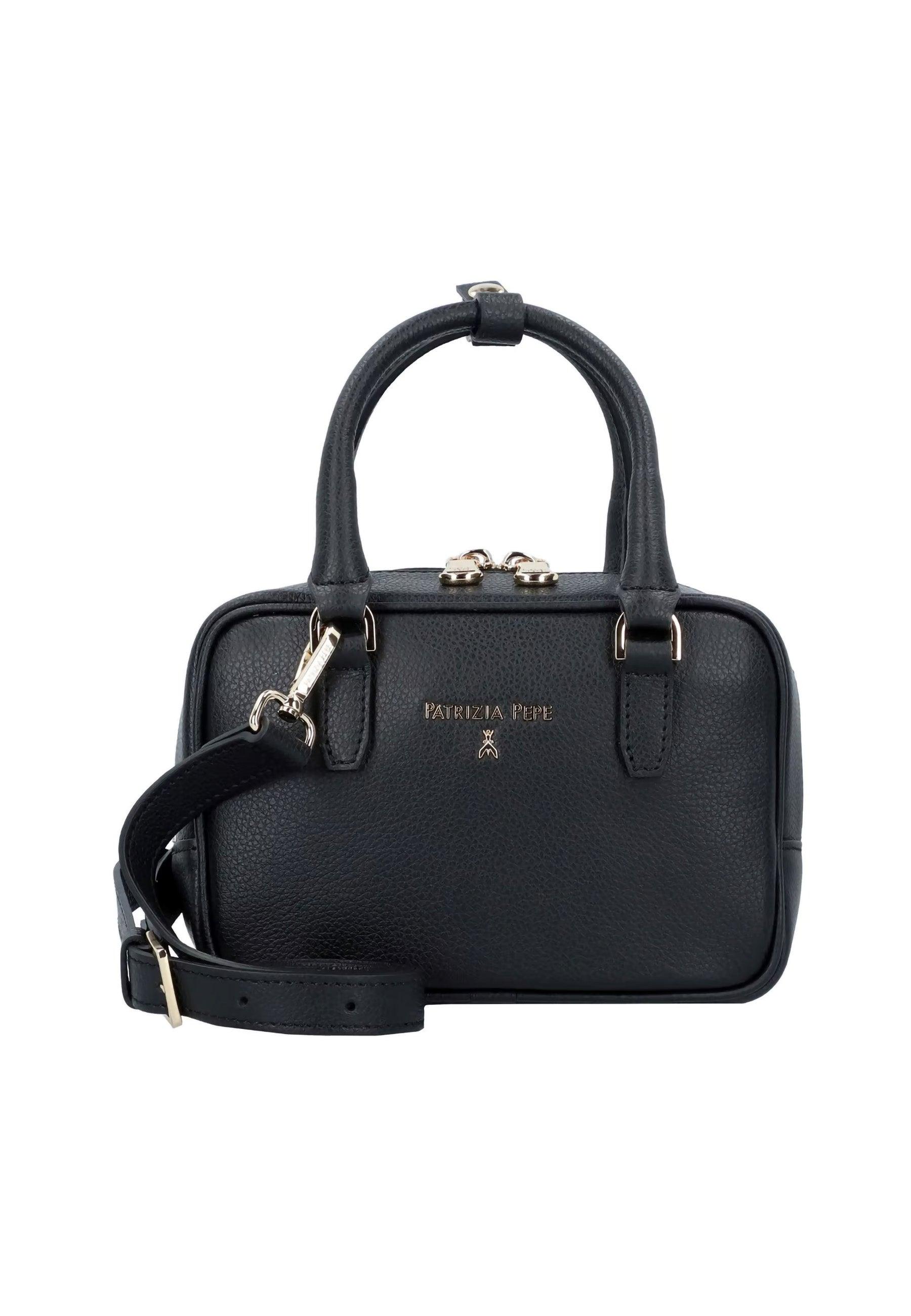 PATRIZIA PEPE Borsa Hand Bag Nero 2B0085-L001 - Sandrini Calzature e Abbigliamento