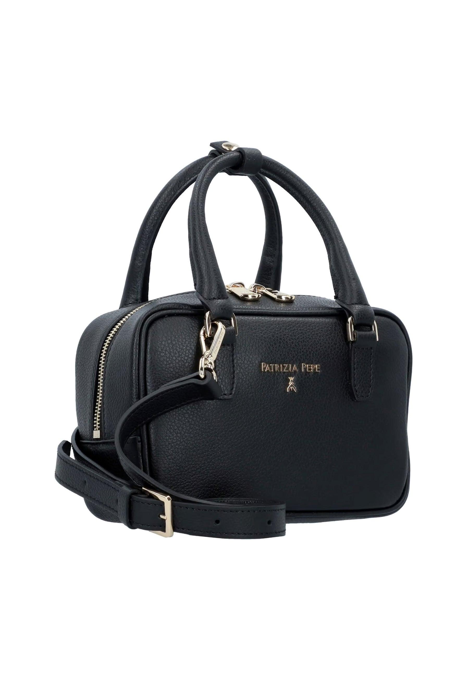 PATRIZIA PEPE Borsa Hand Bag Nero 2B0085-L001 - Sandrini Calzature e Abbigliamento