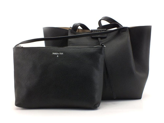 PATRIZIA PEPE Borsa Hobo 2 Pelle Black 2V8895-A4U8N - Sandrini Calzature e Abbigliamento