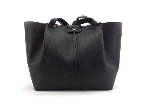 PATRIZIA PEPE Borsa Hobo 2 Pelle Black 2V8895-A4U8N - Sandrini Calzature e Abbigliamento