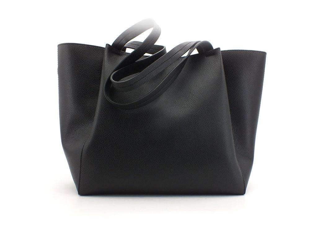 PATRIZIA PEPE Borsa Hobo 2 Pelle Black 2V8895-A4U8N - Sandrini Calzature e Abbigliamento