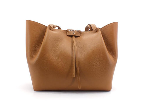 PATRIZIA PEPE Borsa Hobo 2 Pelle Cuoio 2V8895-A4U8N - Sandrini Calzature e Abbigliamento