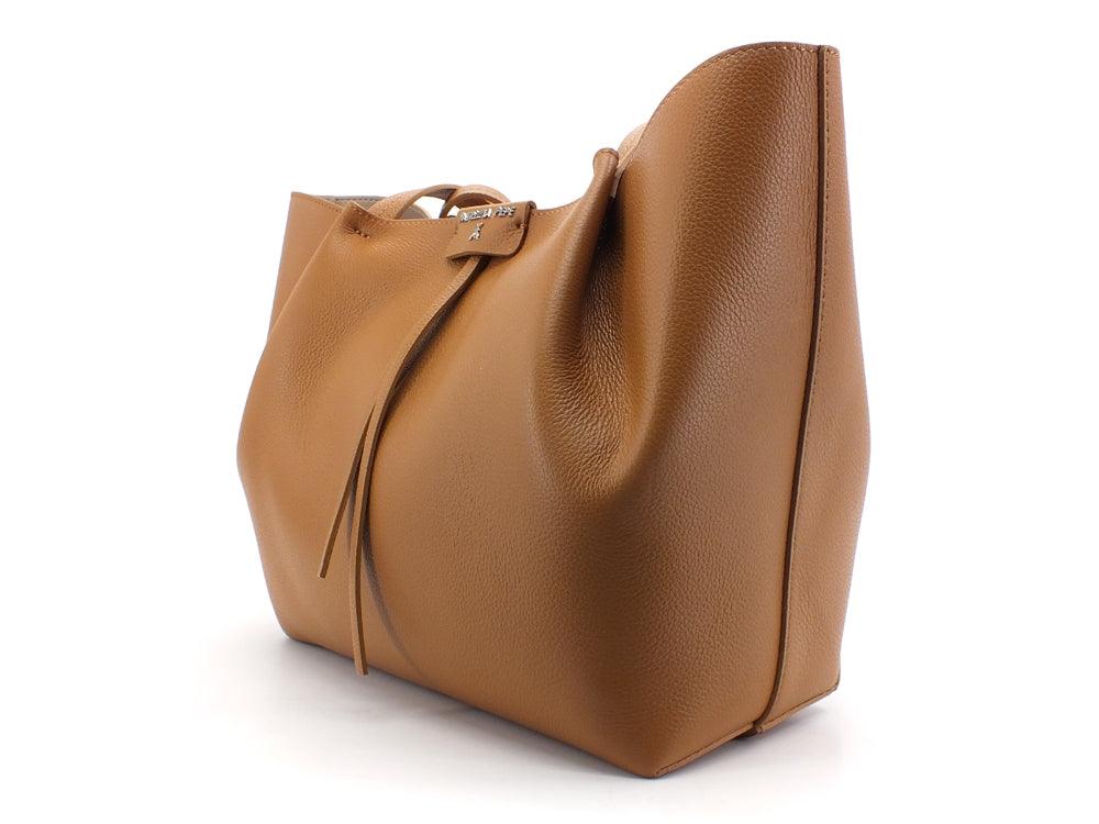 PATRIZIA PEPE Borsa Hobo 2 Pelle Cuoio 2V8895-A4U8N - Sandrini Calzature e Abbigliamento
