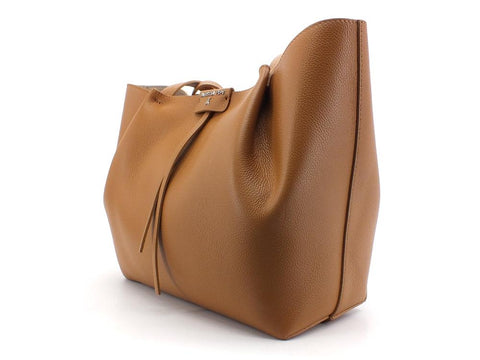 PATRIZIA PEPE Borsa Hobo 2 Pelle Cuoio 2V8895-A4U8N - Sandrini Calzature e Abbigliamento