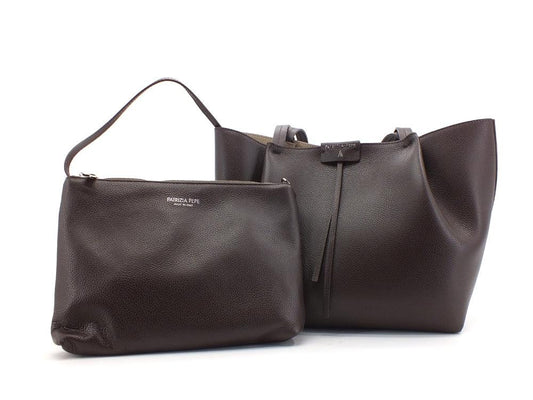 PATRIZIA PEPE Borsa Hobo 2 Pelle Ebony 2V8895-A4U8N - Sandrini Calzature e Abbigliamento