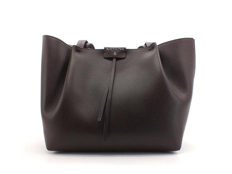 PATRIZIA PEPE Borsa Hobo 2 Pelle Ebony 2V8895-A4U8N - Sandrini Calzature e Abbigliamento