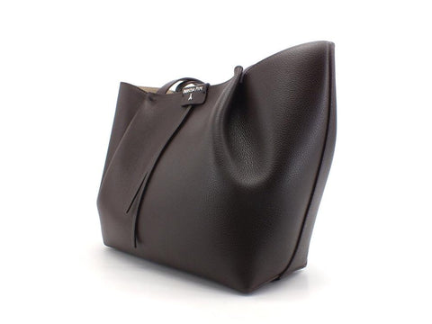 PATRIZIA PEPE Borsa Hobo 2 Pelle Ebony 2V8895-A4U8N - Sandrini Calzature e Abbigliamento