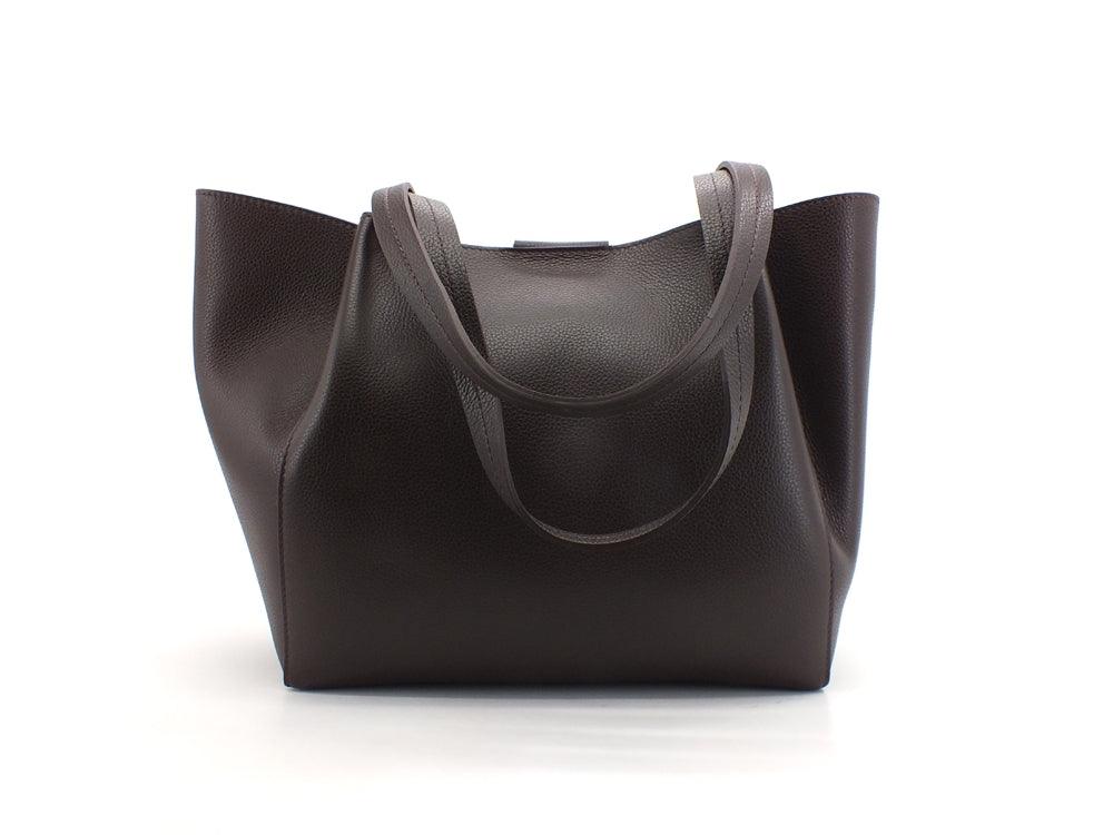 PATRIZIA PEPE Borsa Hobo 2 Pelle Ebony 2V8895-A4U8N - Sandrini Calzature e Abbigliamento